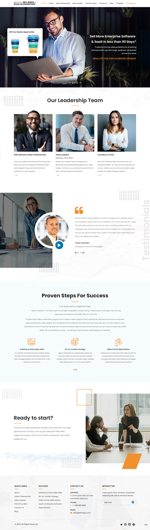 Web Design by pb for this project | Design: #29009941