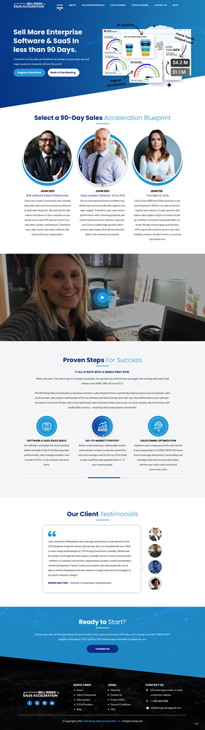 Web Design by pb for this project | Design: #29009944