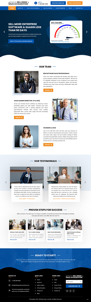 Web Design by pb for this project | Design: #29009946