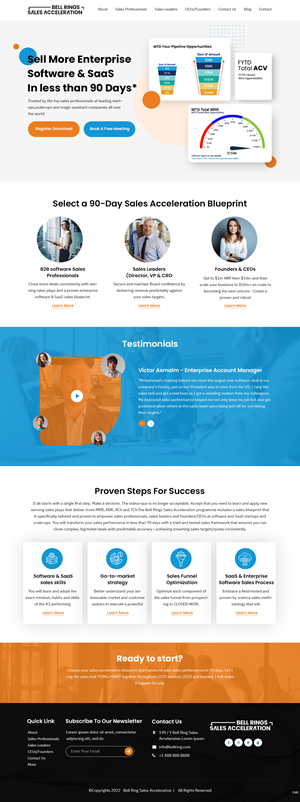 Web Design by pb for this project | Design: #29009947
