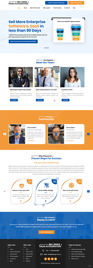 Web Design by pb for this project | Design: #29009949