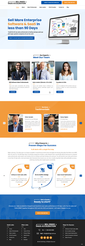 Web Design par pb pour ce projet | Design : #29022424