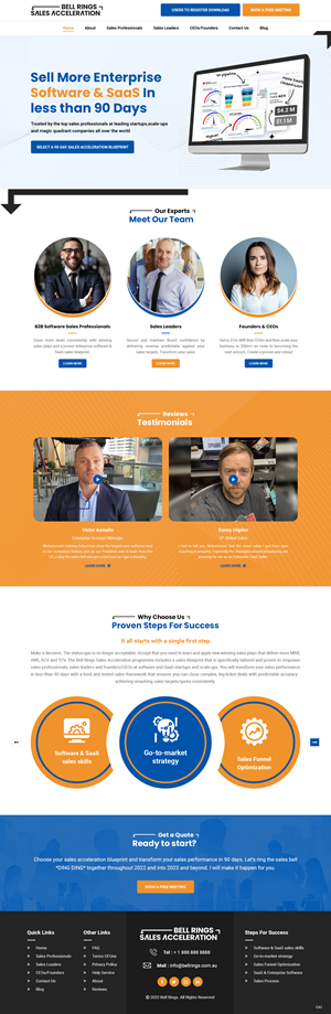 Web Design par pb pour ce projet | Design : #29046637