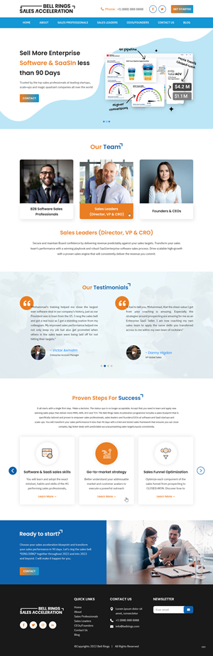 Web Design par pb pour ce projet | Design : #29046639