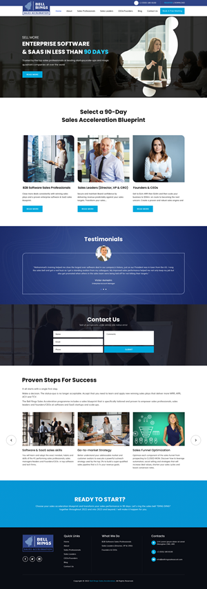 Web Design by sai.designer87 for this project | Design: #29026360
