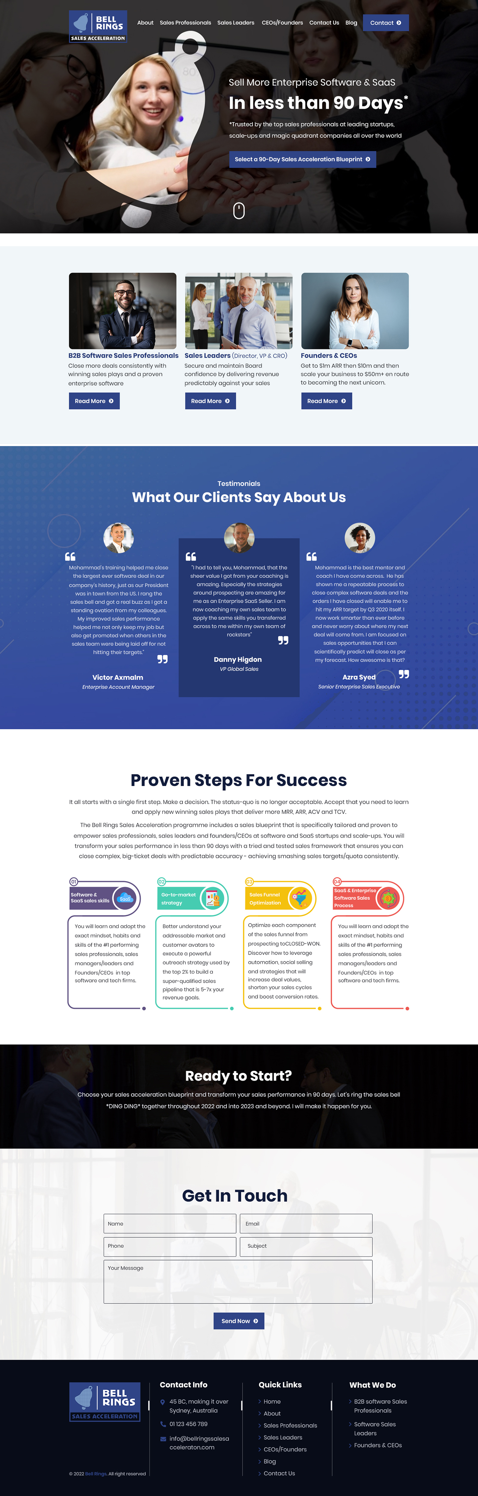 Web Design by sai.designer87 for this project | Design #29028522