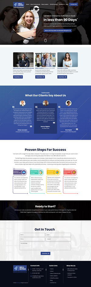 Web Design by sai.designer87 for this project | Design: #29028522
