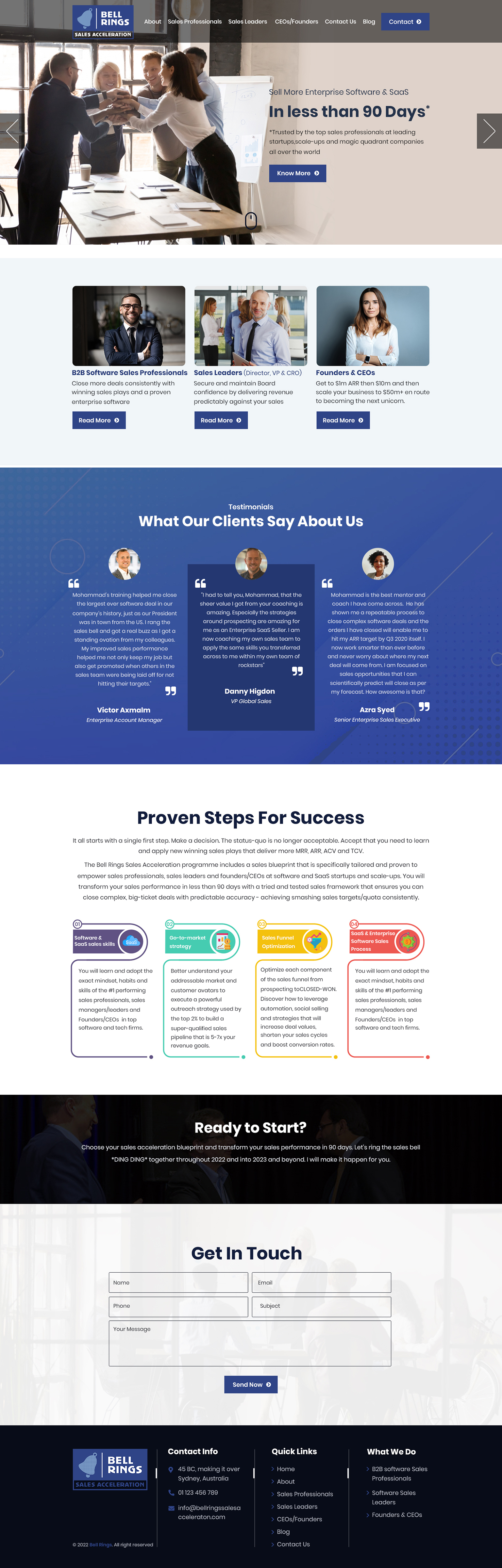 Web Design by sai.designer87 for this project | Design #29028523