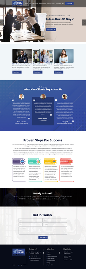 Web Design by sai.designer87 for this project | Design: #29028523