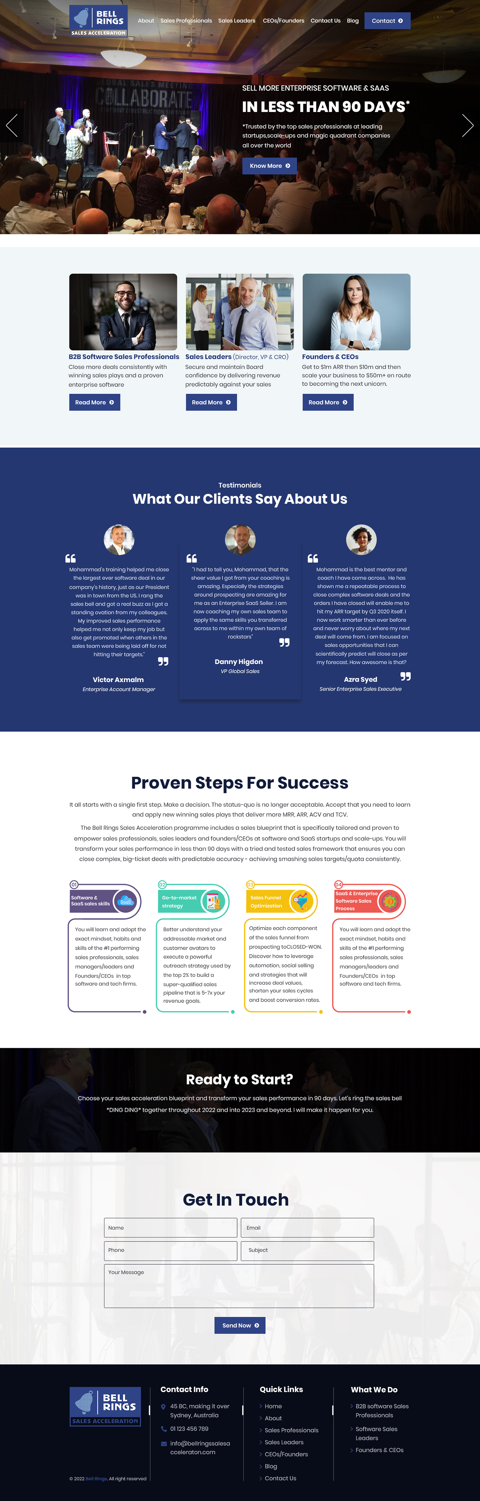Web Design by sai.designer87 for this project | Design #29028524