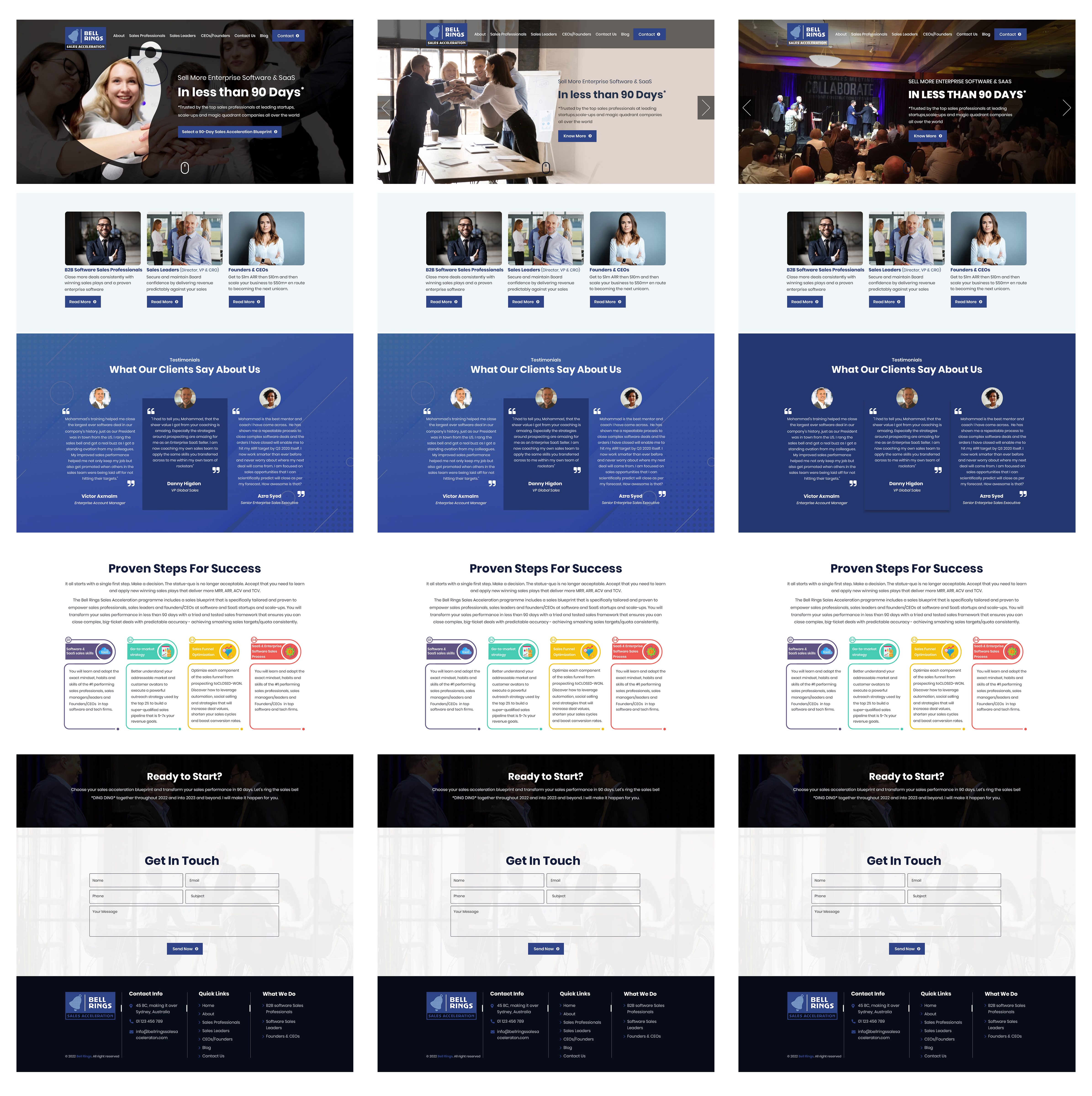 Web Design by sai.designer87 for this project | Design #29028525