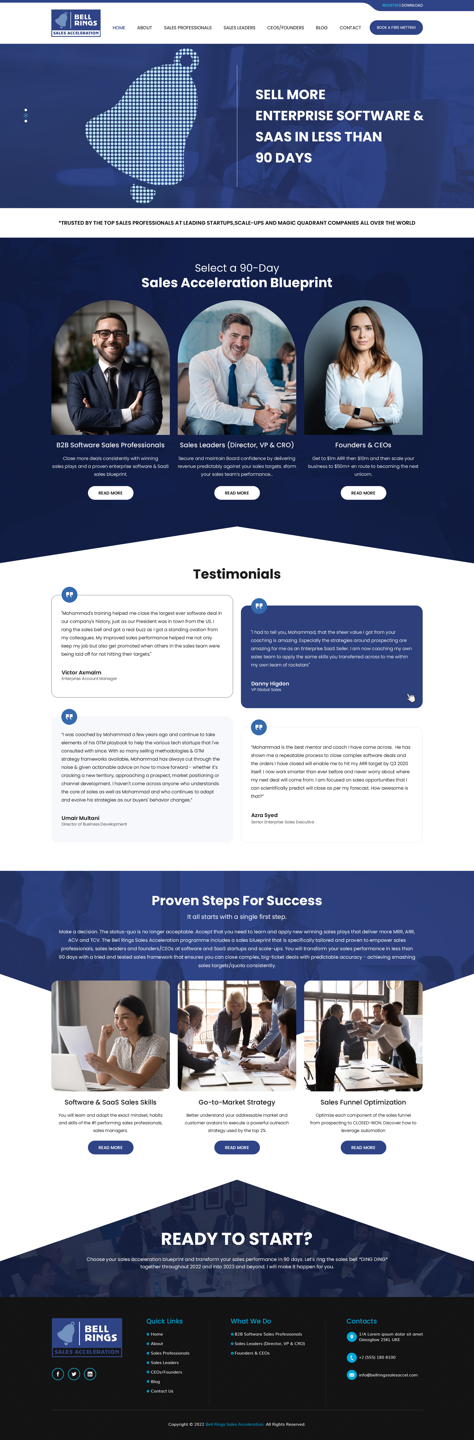 Web Design by sai.designer87 for this project | Design #29157950