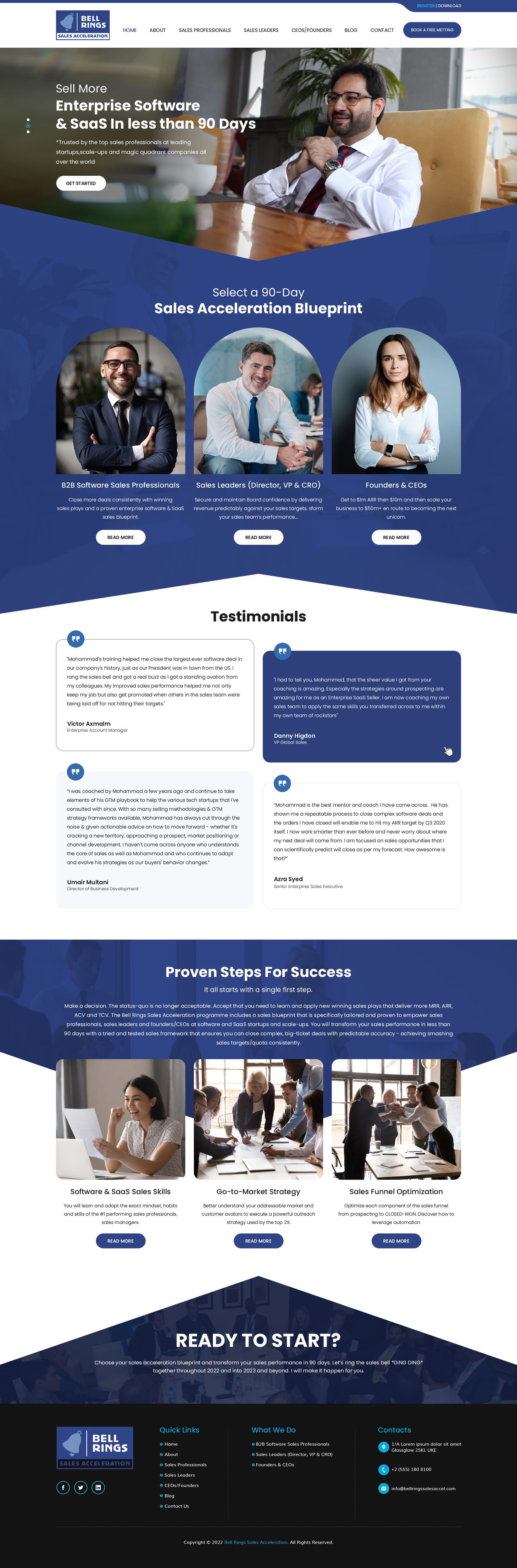 Web Design by sai.designer87 for this project | Design #29157951