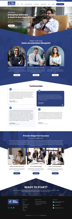 Web Design by sai.designer87 for this project | Design: #29157951