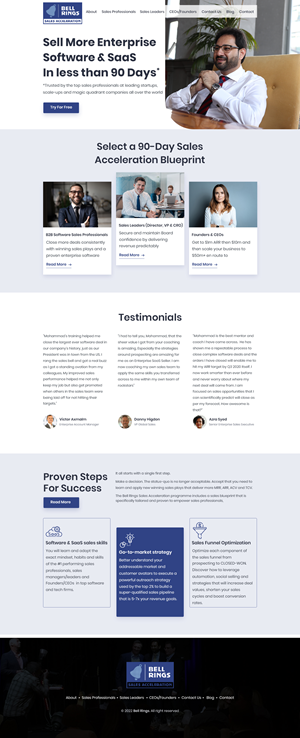 Web Design by sai.designer87 for this project | Design: #29157956