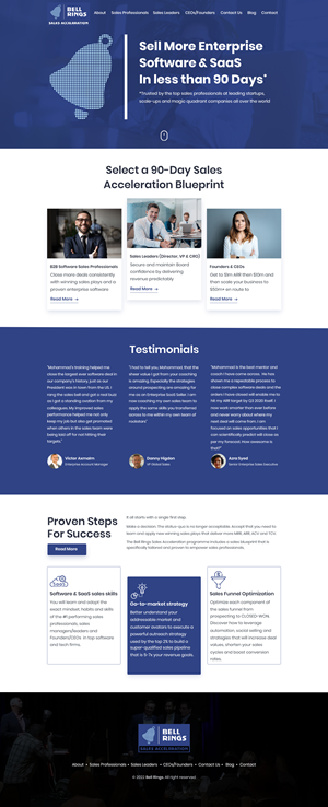 Web Design by sai.designer87 for this project | Design: #29157957