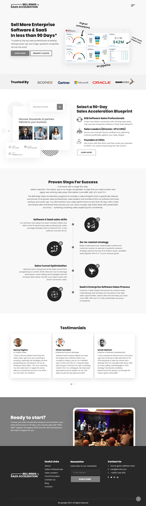Web Design by nzdesigners for this project | Design #29099509