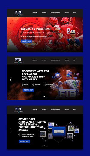 Web Design par DeriMH pour Angry Apples Marketing | Design #29010820