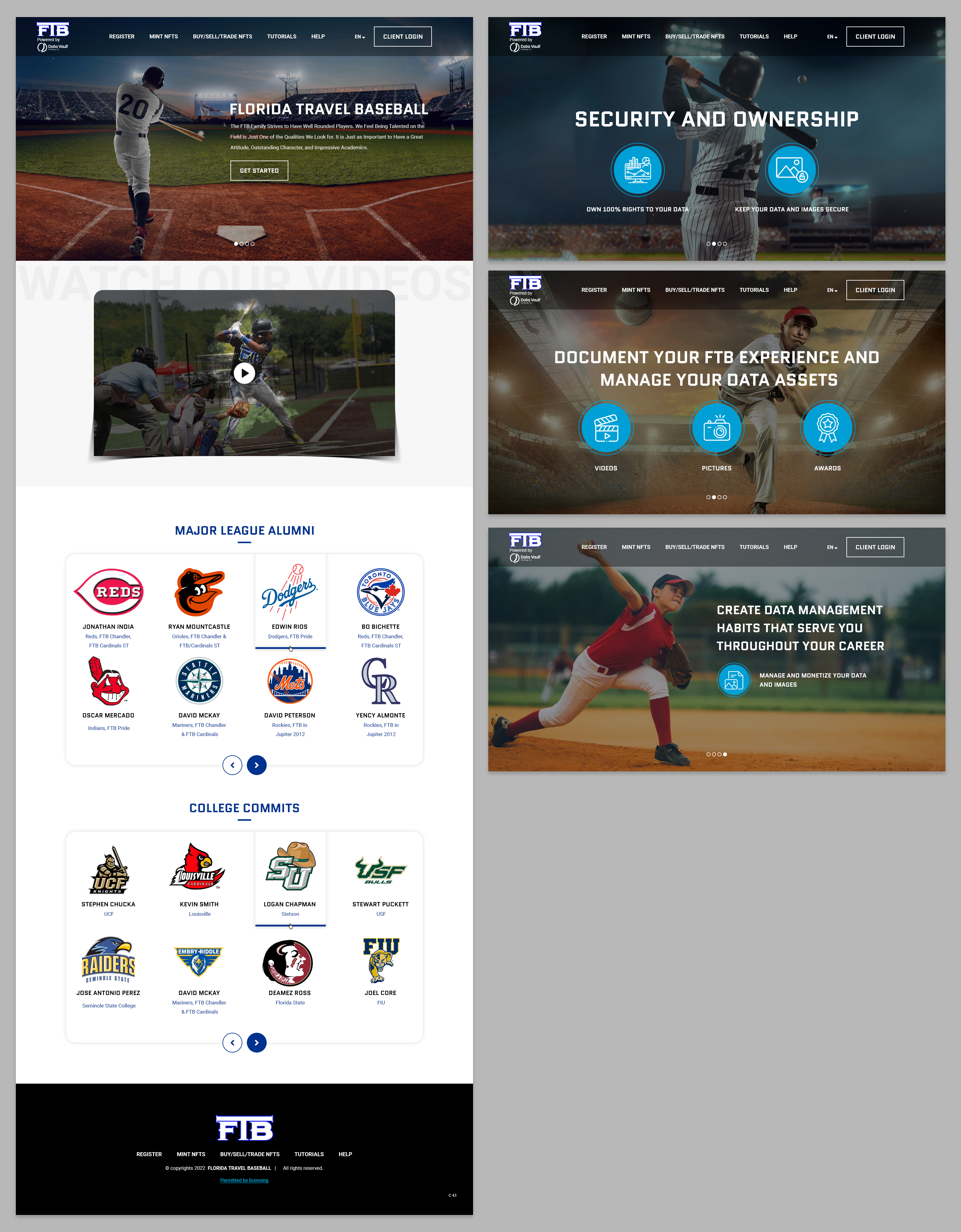 Web Design by pb for Angry Apples Marketing | Design #29016214