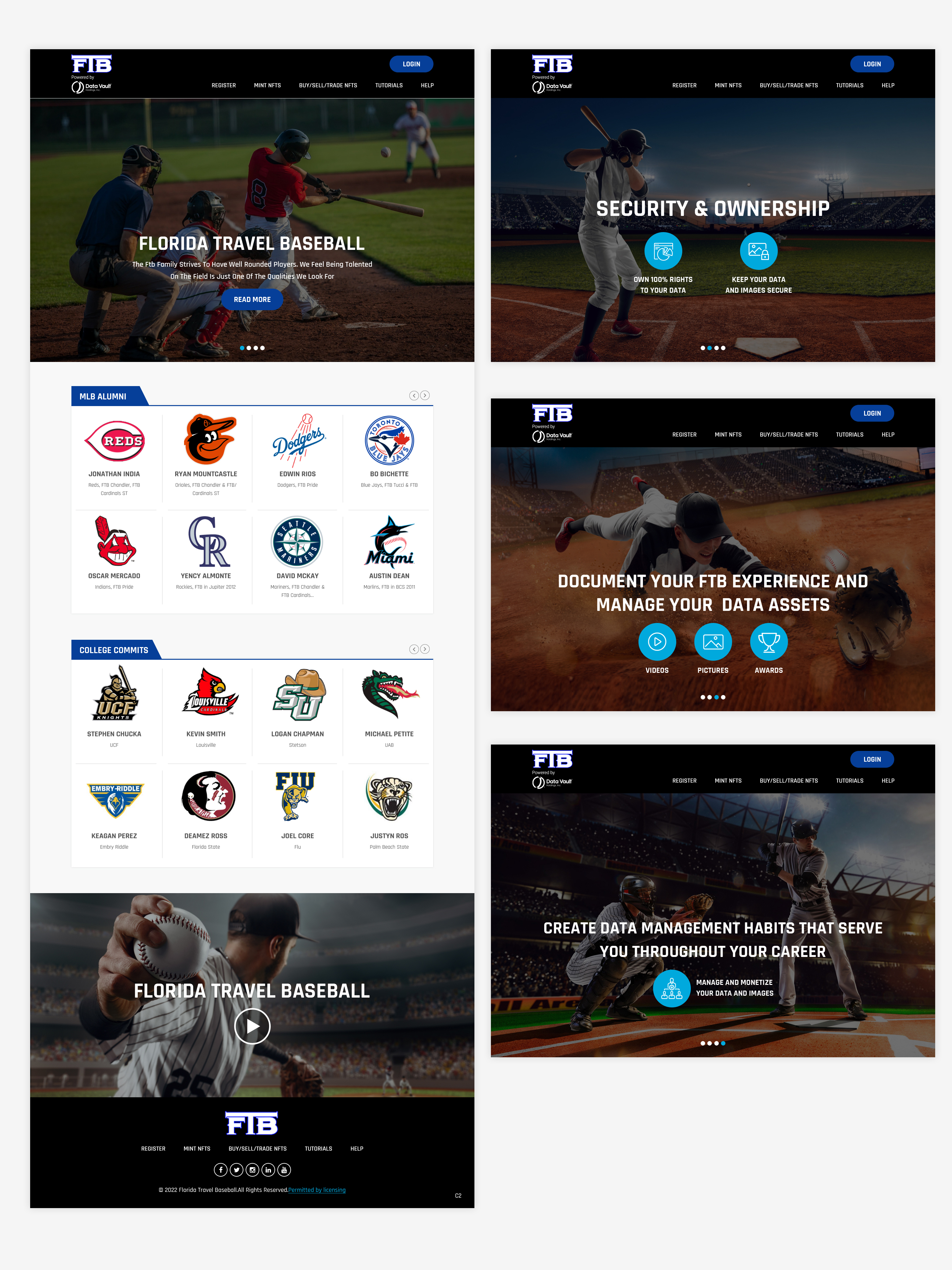 Web Design by pb for Angry Apples Marketing | Design #29016215