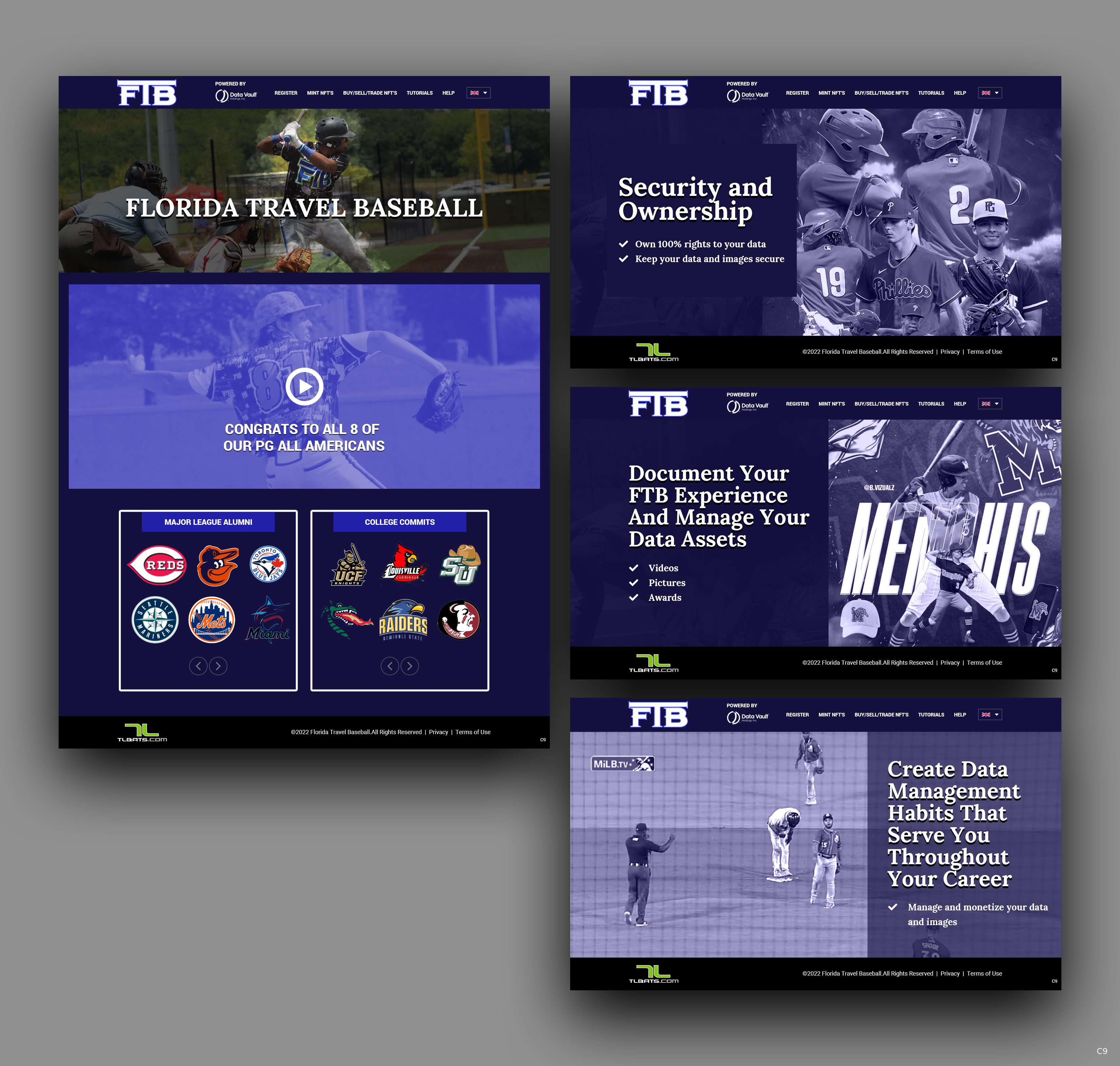 Web Design by pb for Angry Apples Marketing | Design #29016216