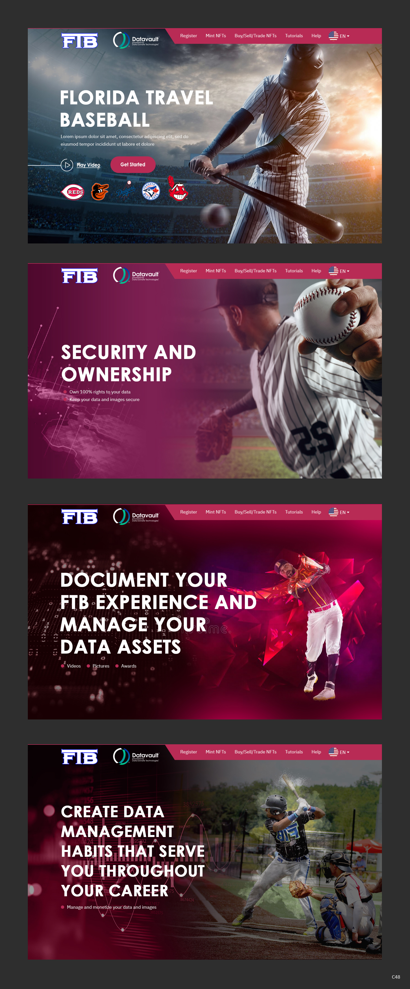 Web Design by pb for Angry Apples Marketing | Design #29016217