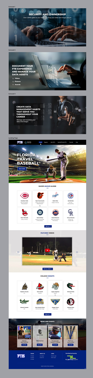 Web Design par pb pour Angry Apples Marketing | Design : #29016224
