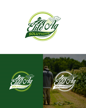 Elite Ag Solutions | Logo Design by chris Ray