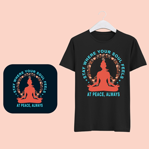 T-shirt Design by ragaei
