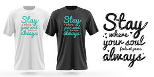 T-shirt Design by Risallah for self | Design: #29007643