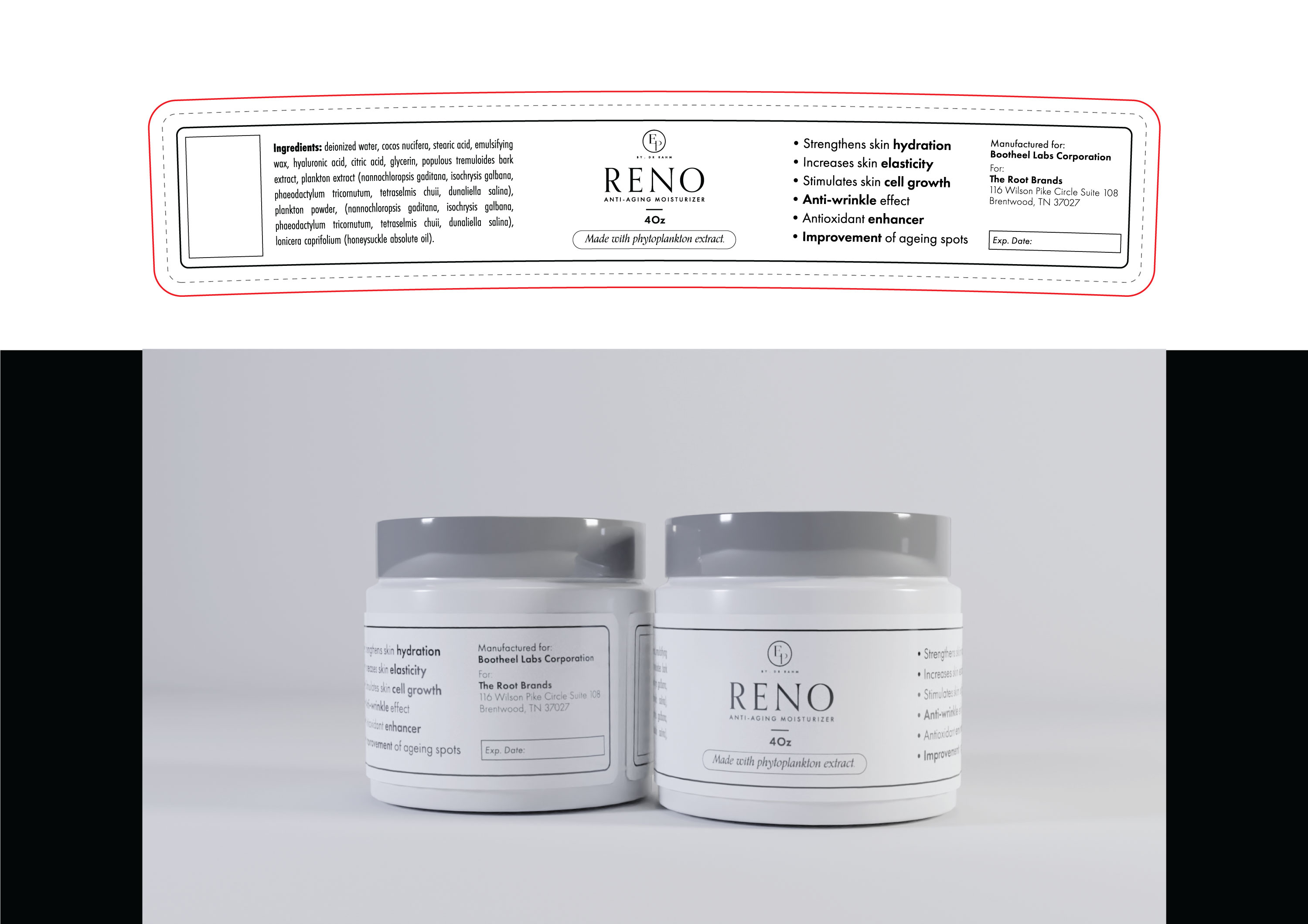 Label Design by Fajr. for Gabi Hunter Consulting Inc. | Design #29013802