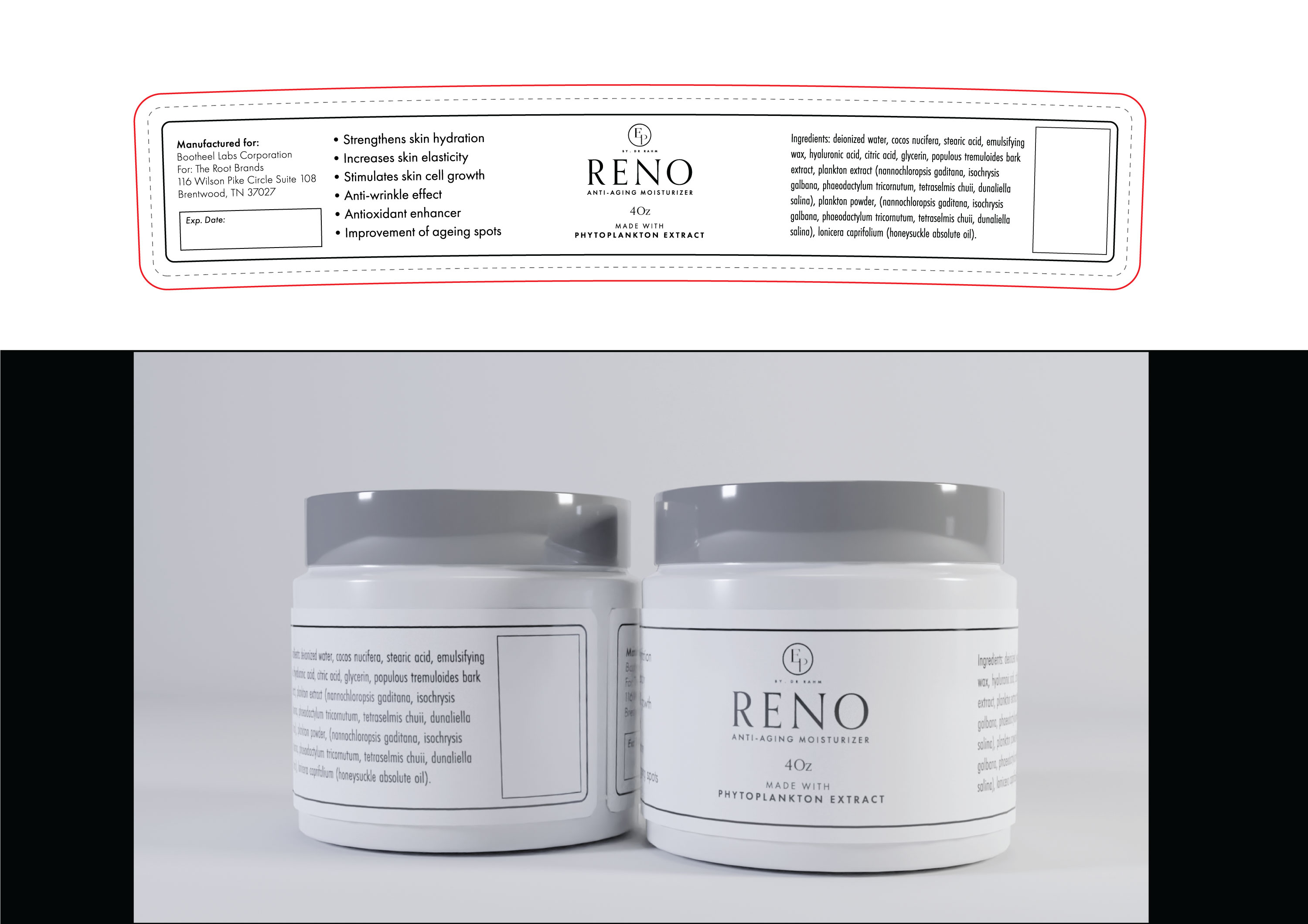 Label Design by Fajr. for Gabi Hunter Consulting Inc. | Design #29013804
