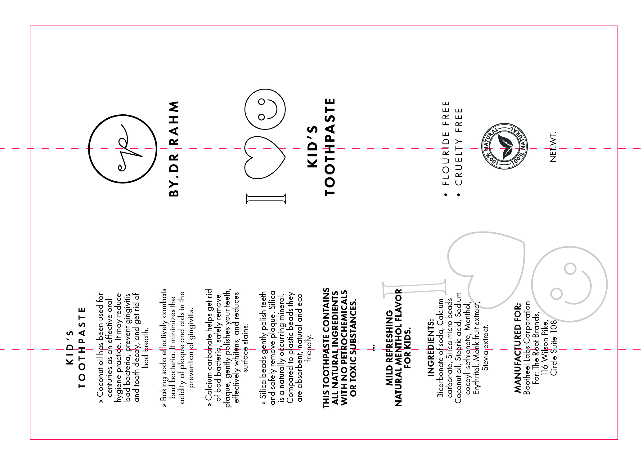 Etikett-Design von Krasimira Georgieva für Gabi Hunter Consulting Inc. | Design #29093197