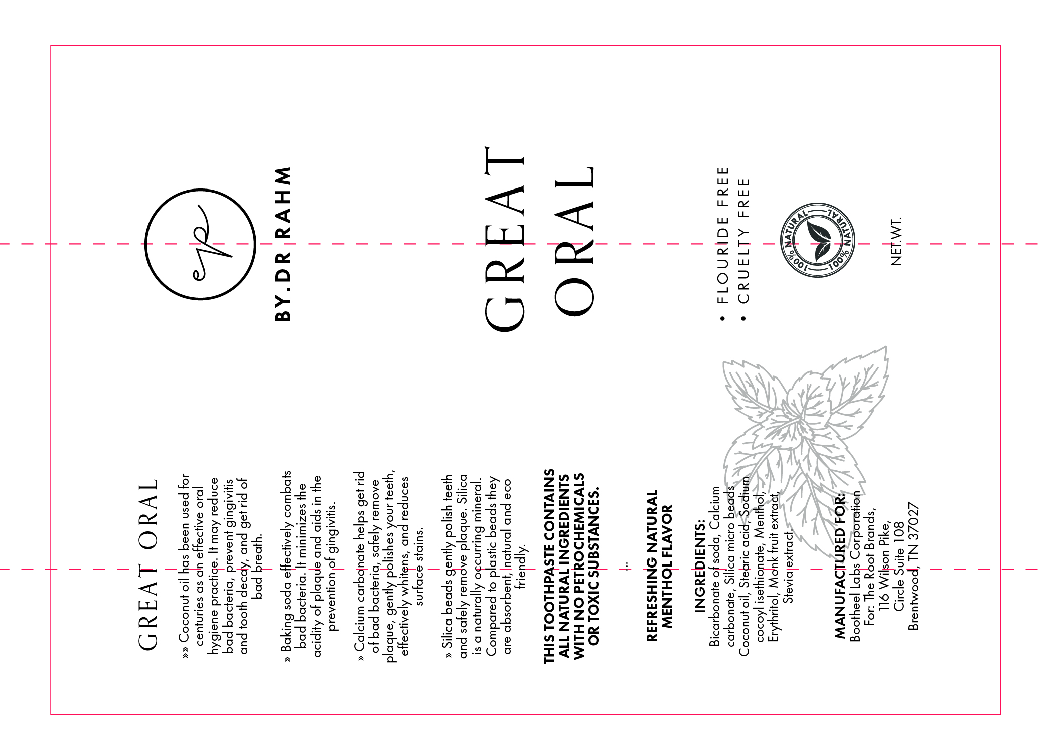 Etikett-Design von Krasimira Georgieva für Gabi Hunter Consulting Inc. | Design #29093198