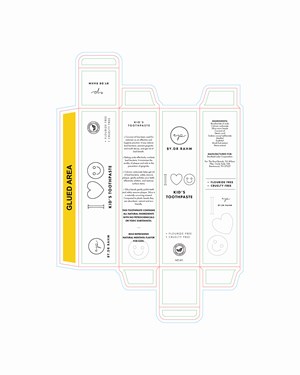 Label Design by Krasimira Georgieva for Gabi Hunter Consulting Inc. | Design: #29093201