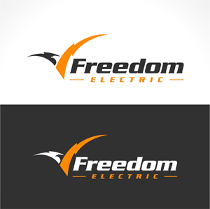Freedom electric | Logo-Design von creative.bugs