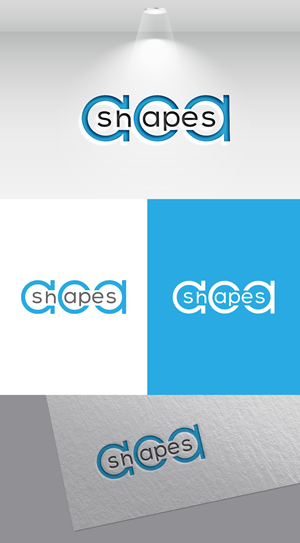 Logo Design by Sayma Fashion for aca shapes | Design: #29009088