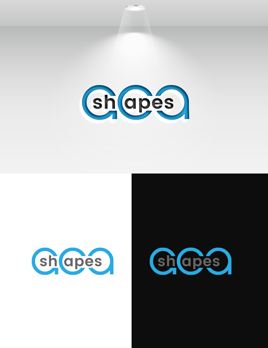 Logo Design by Sayma Fashion for aca shapes | Design #29015845