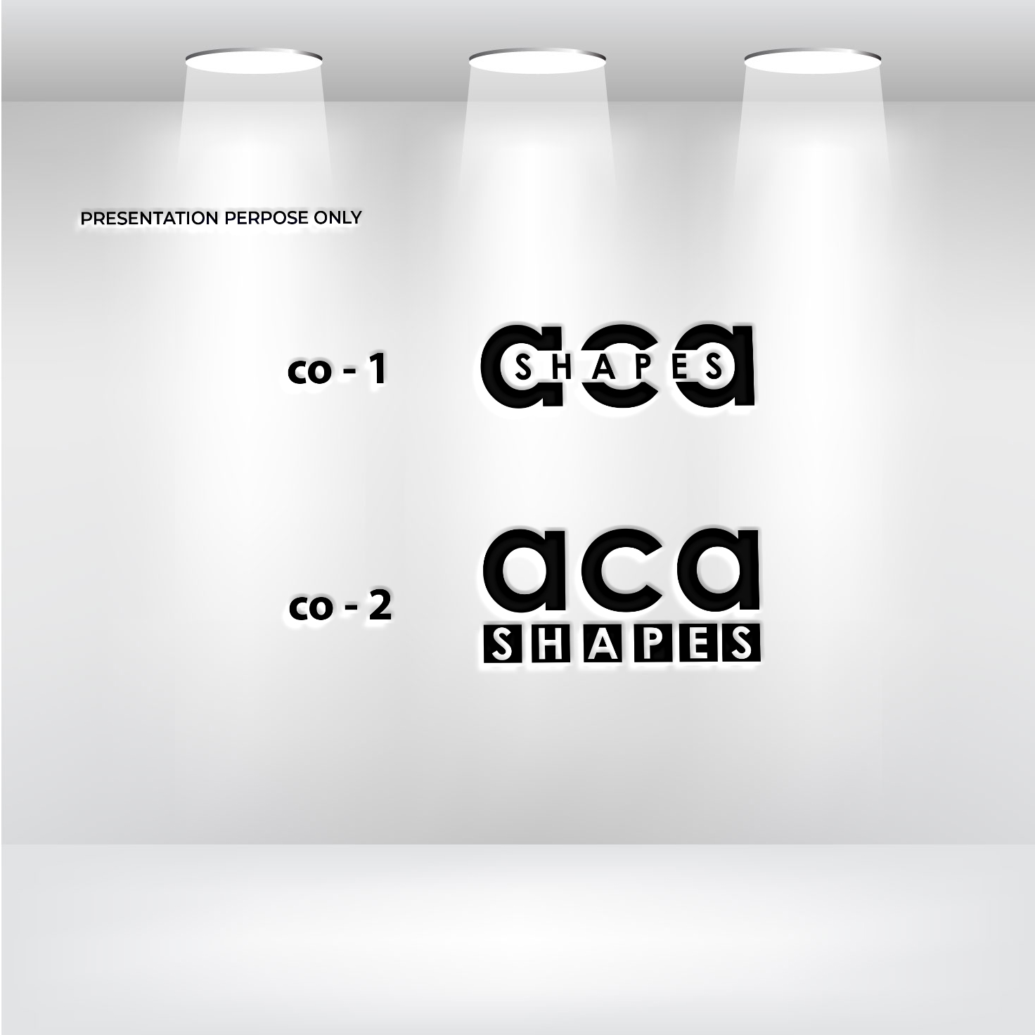 Diseño de Logo por RS_Design para aca shapes | Diseño #29005888