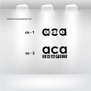 Logo Design by RS_Design for aca shapes | Design: #29005888