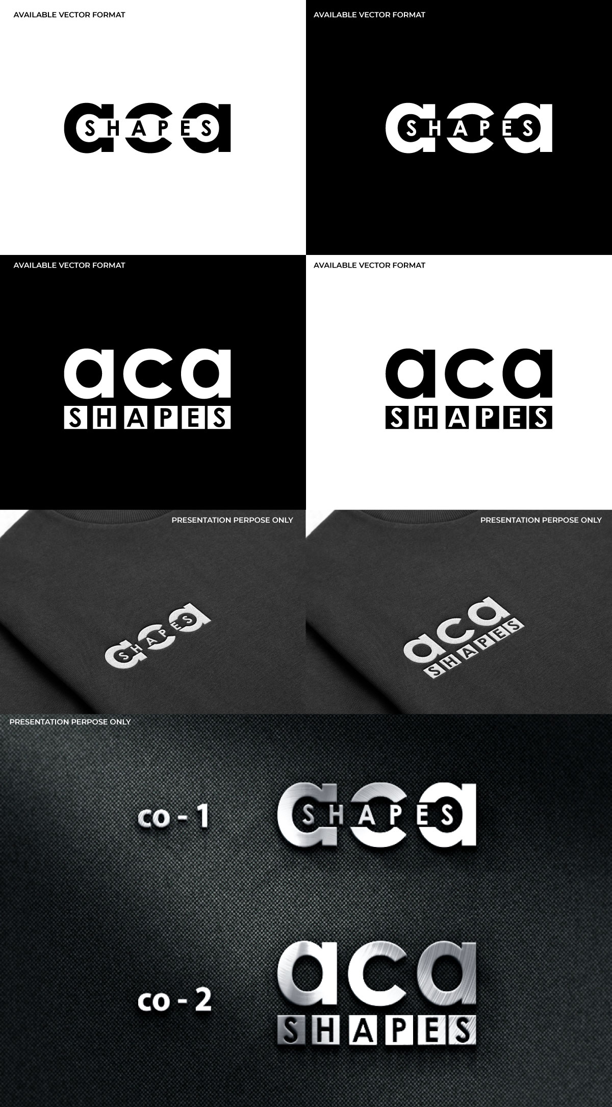 Logo-Design von RS_Design für aca shapes | Design #29005889