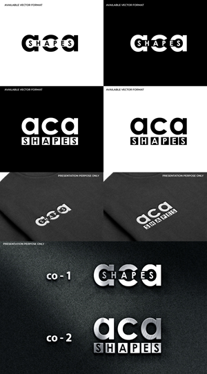 Logo Design by RS_Design for aca shapes | Design: #29005889