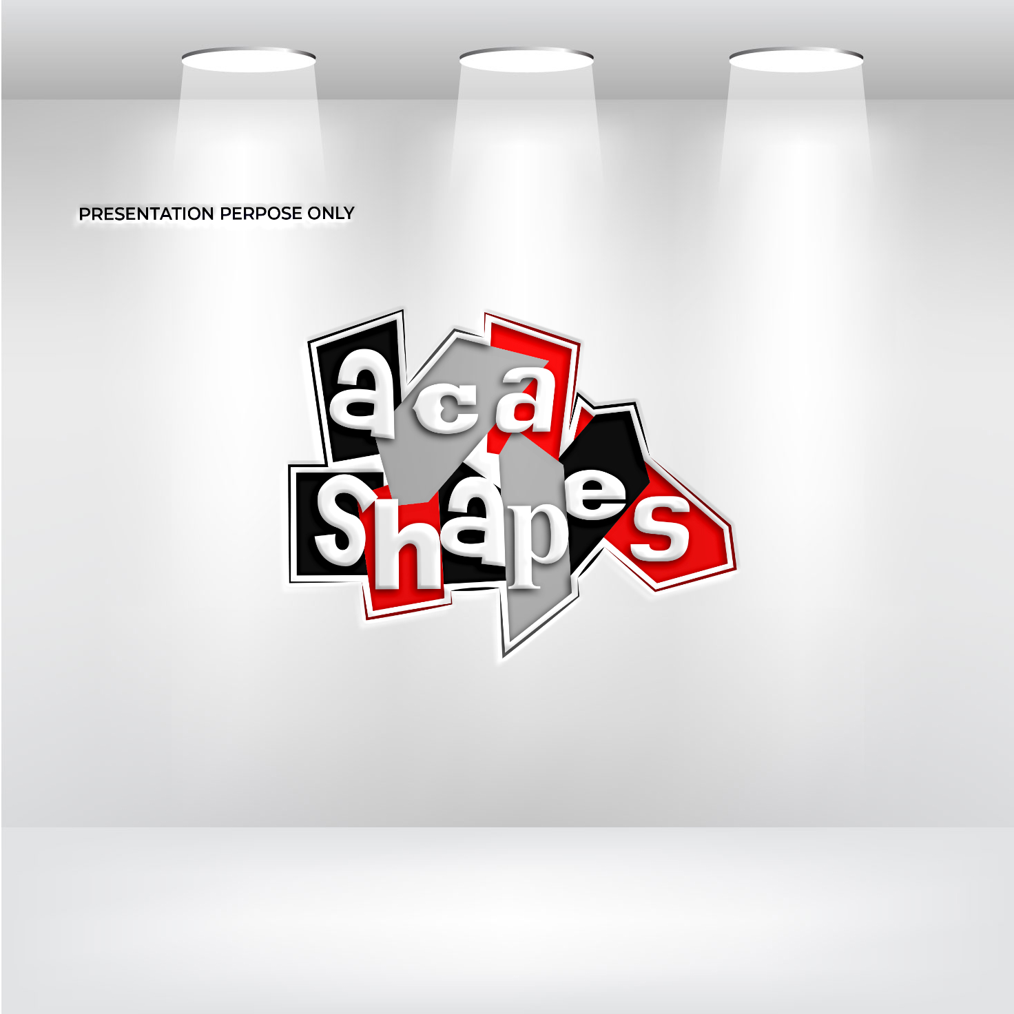 Logo Design by RS_Design for aca shapes | Design #29020160