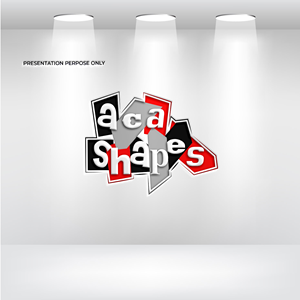 Logo Design by RS_Design for aca shapes | Design: #29020160