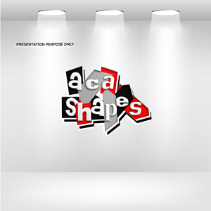 Logo Design by RS_Design for aca shapes | Design: #29020161
