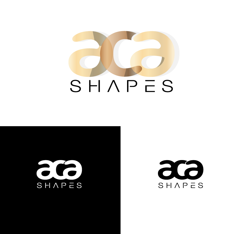 Logo Design by Enz67 for aca shapes | Design #29008718