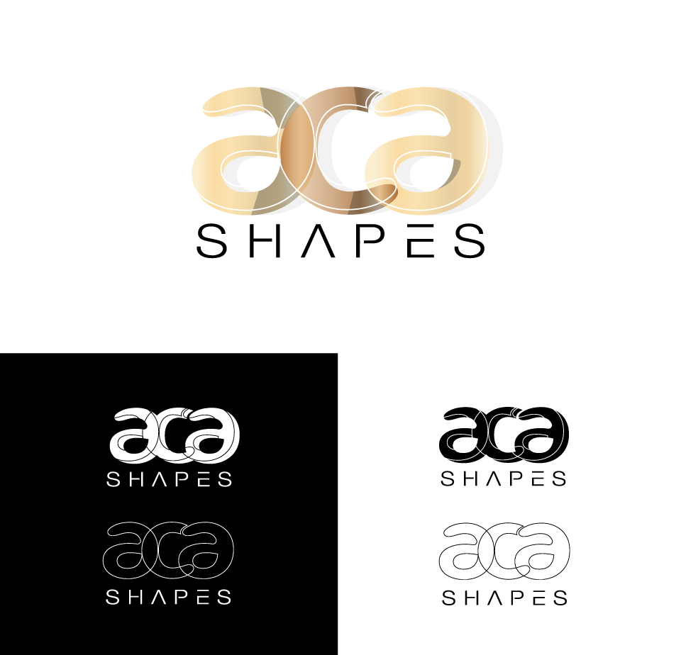 Logo Design by Enz67 for aca shapes | Design #29013101