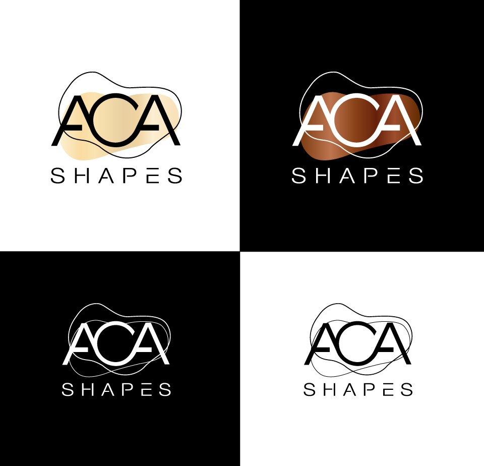 Diseño de Logo por Enz67 para aca shapes | Diseño #29020228