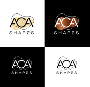 Diseño de Logo por Enz67 para aca shapes | Diseño: #29020228