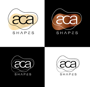 Diseño de Logo por Enz67 para aca shapes | Diseño: #29020261